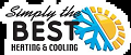 Simply the Best Heating and Cooling
